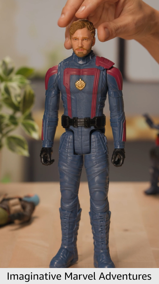 Amazon.com: Marvel Guardians of The Galaxy Vol.3 Titan Hero Series